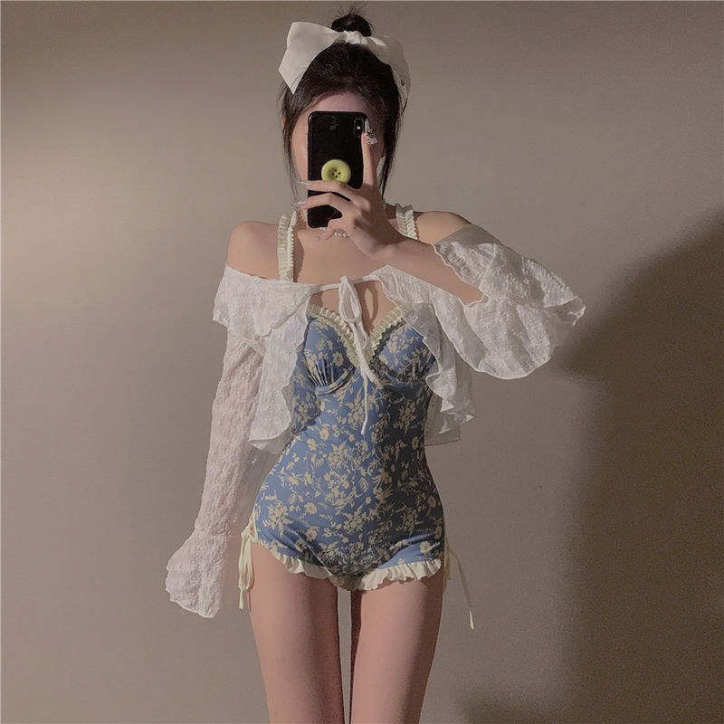 Flattering One Piece Swimsuit