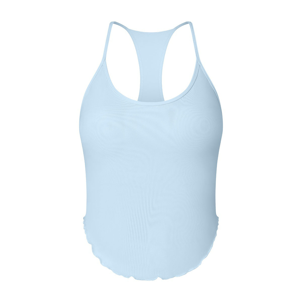 Fixed Cup Racerback Yoga Top