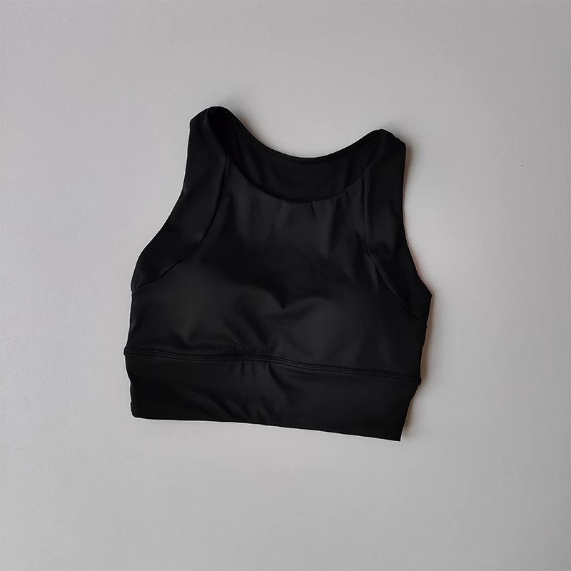 Supportive Seamless Sports Bra for Running and Yoga