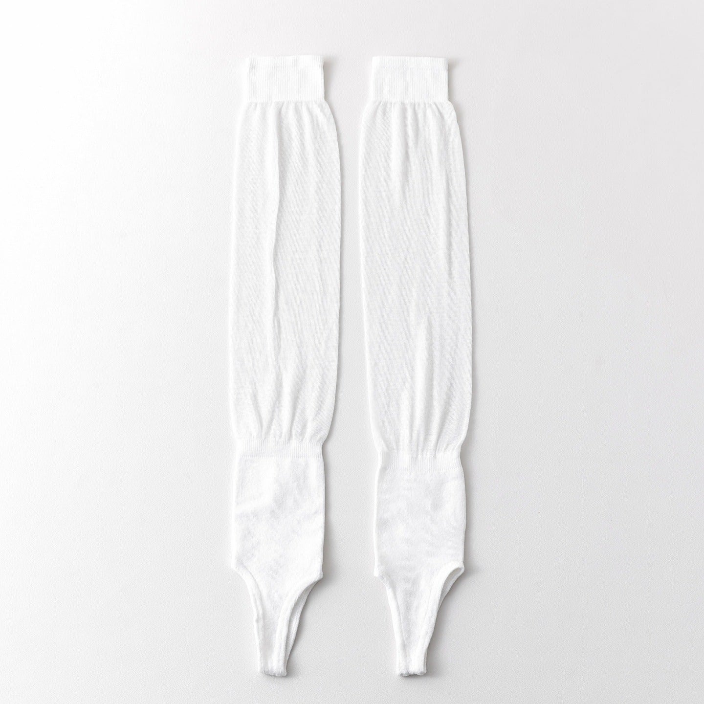 Stirrup Thigh High Leg Sleeves Women Summer Sheer Bamboo