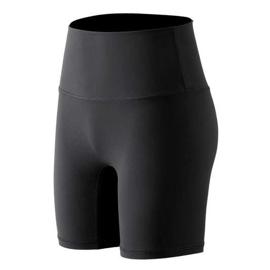 High-Waisted Peach-Booty Yoga Shorts for Fitness & Activewear