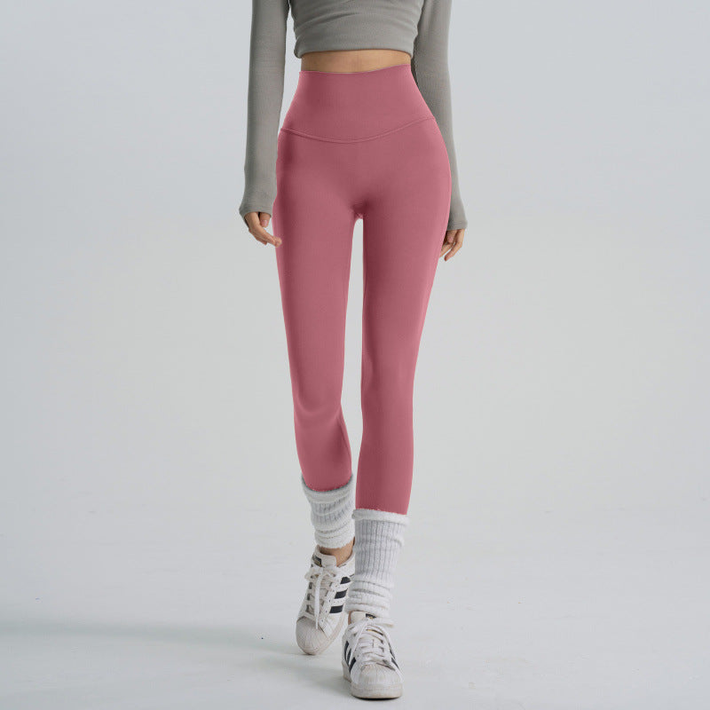 High-waisted butt-lifting leggings