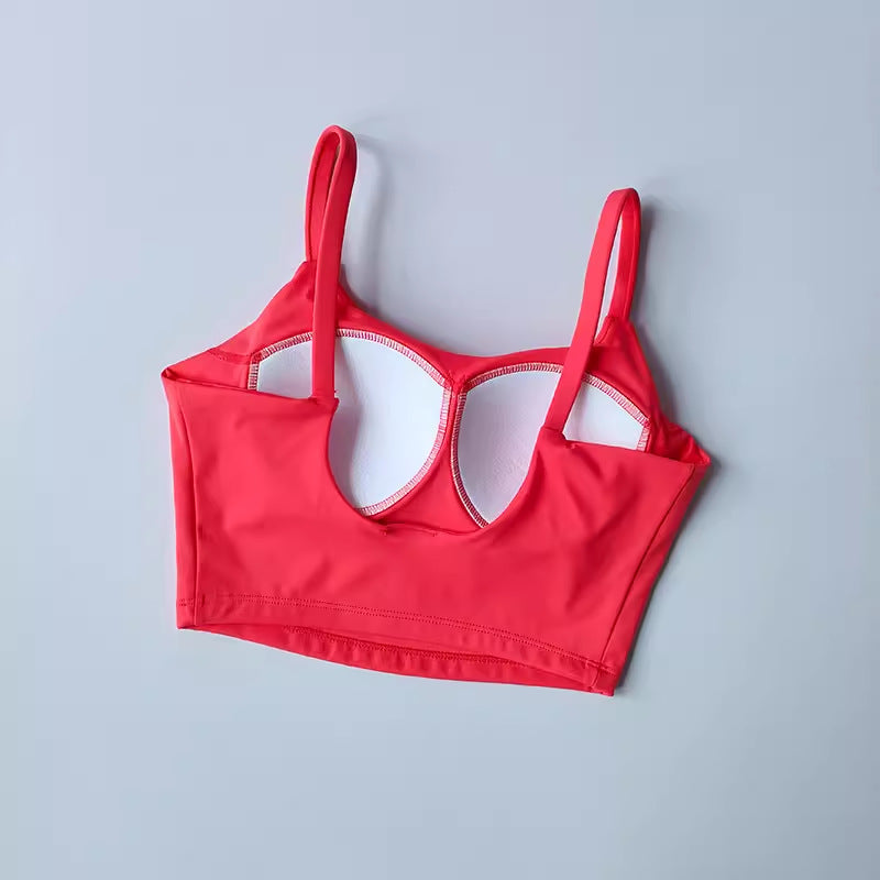 high intensity seamless sports bra