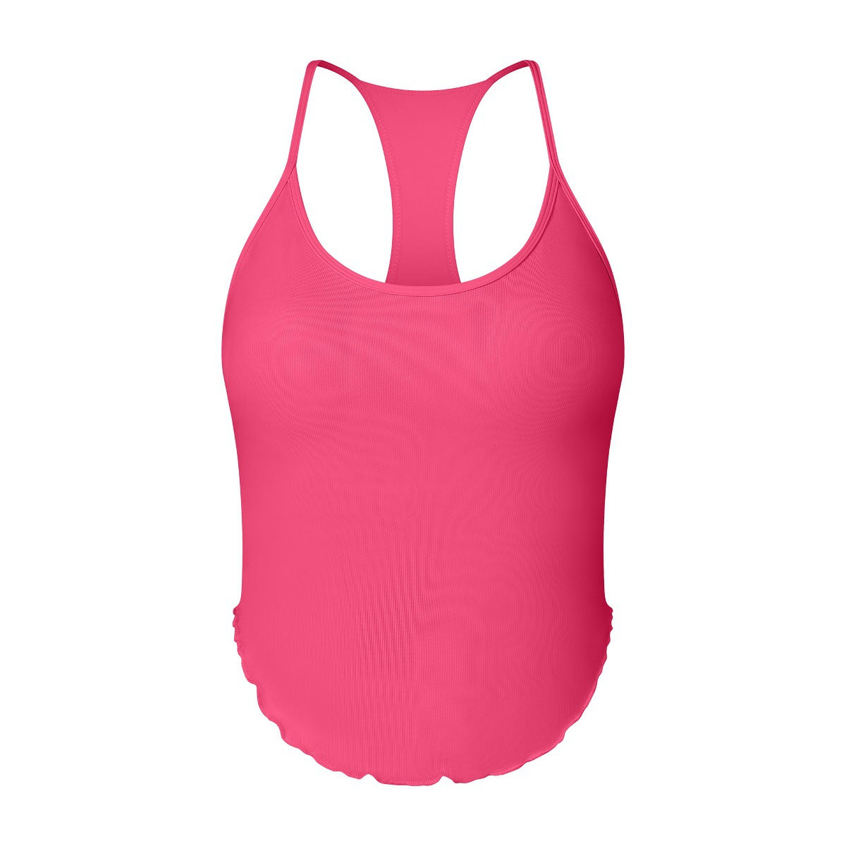 Fixed Cup Racerback Yoga Top