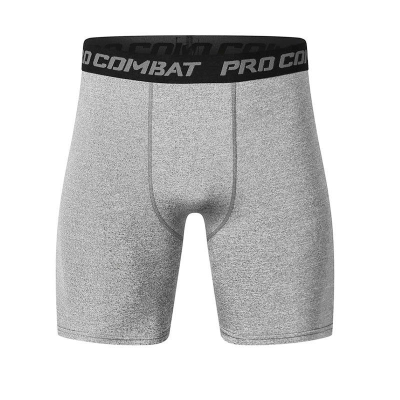 Matte Black High-Waisted Compression Shorts - Quick Dry Athletic Fit