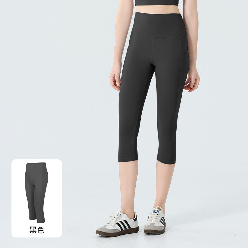 High-Waist Quick-Dry Running Leggings for Women