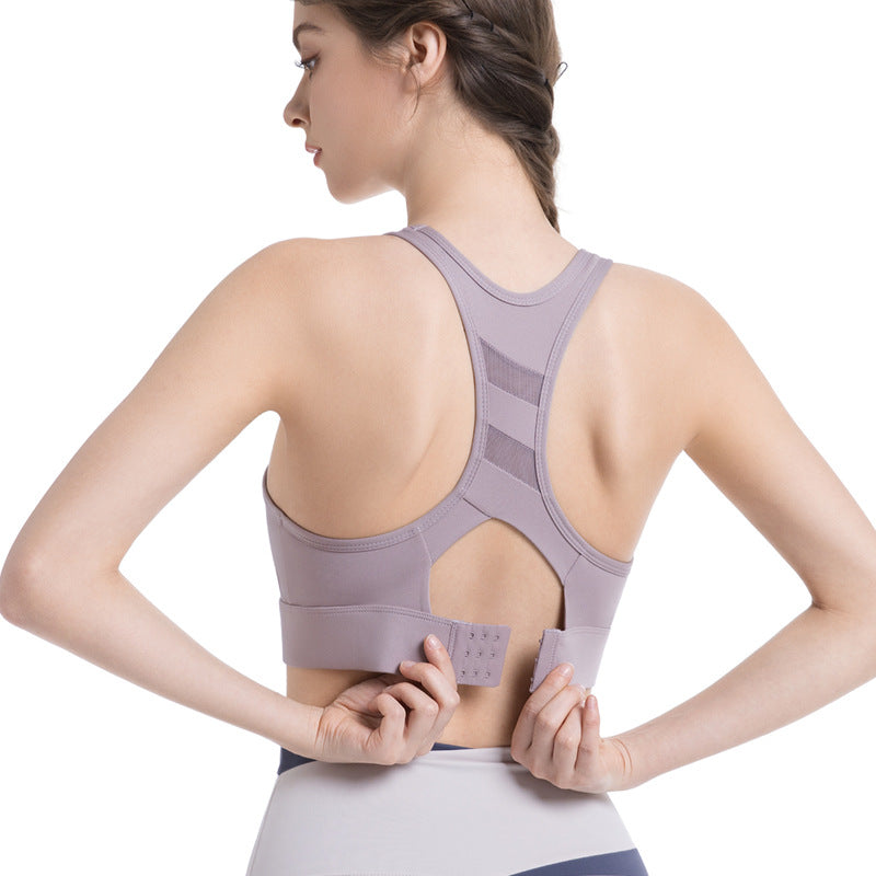 High-intensity support sports bra