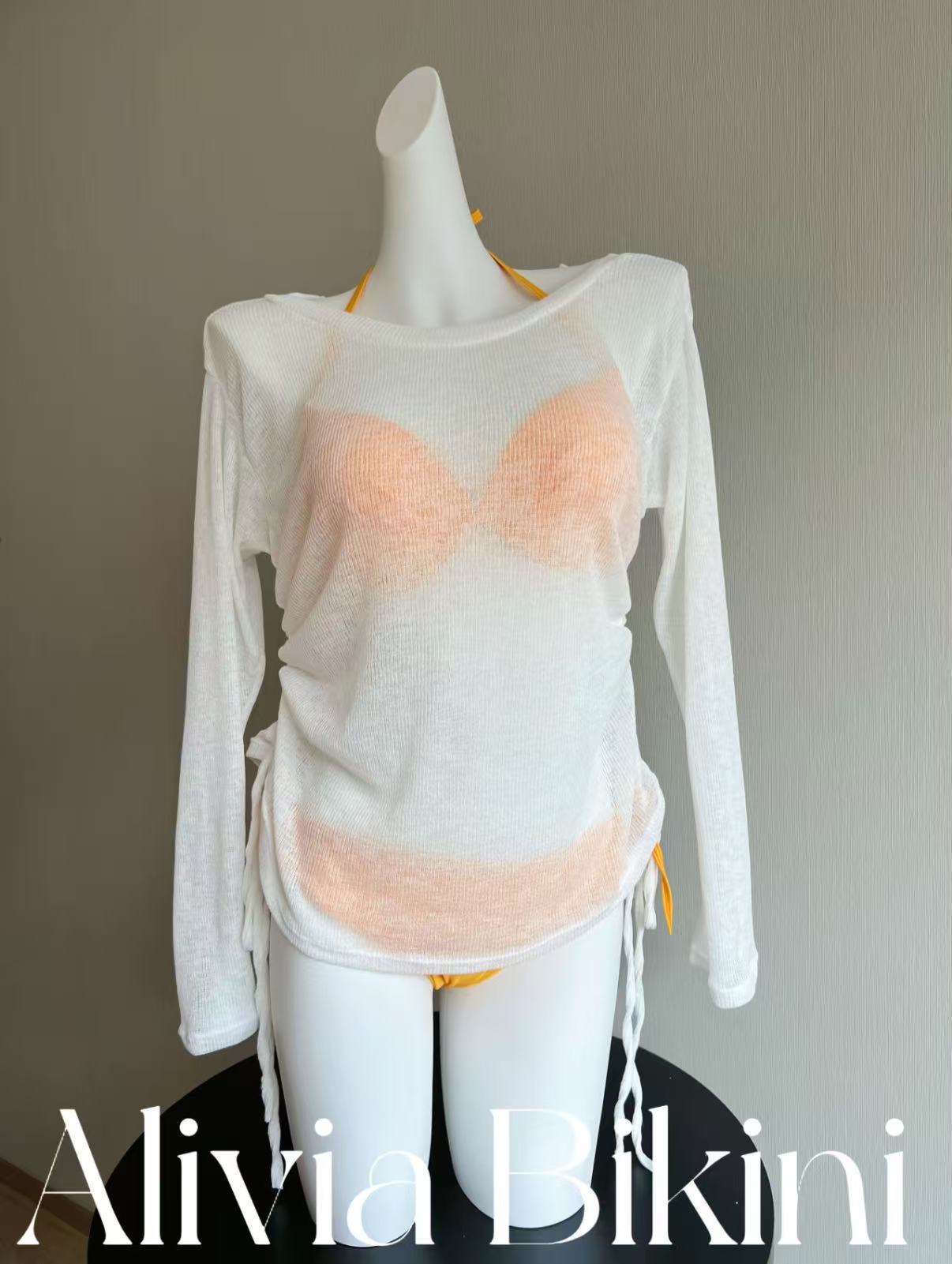 DopaMine summer bikini with cover-up