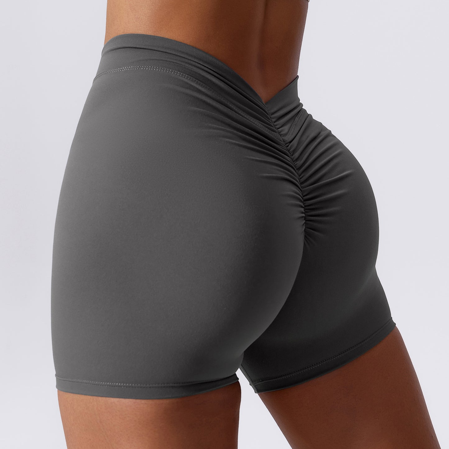 Butt-lifting high-waisted compression leggings for women