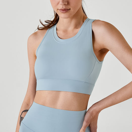 High-Impact Supportive Sports Bra for High-Intensity Yoga & Fitness