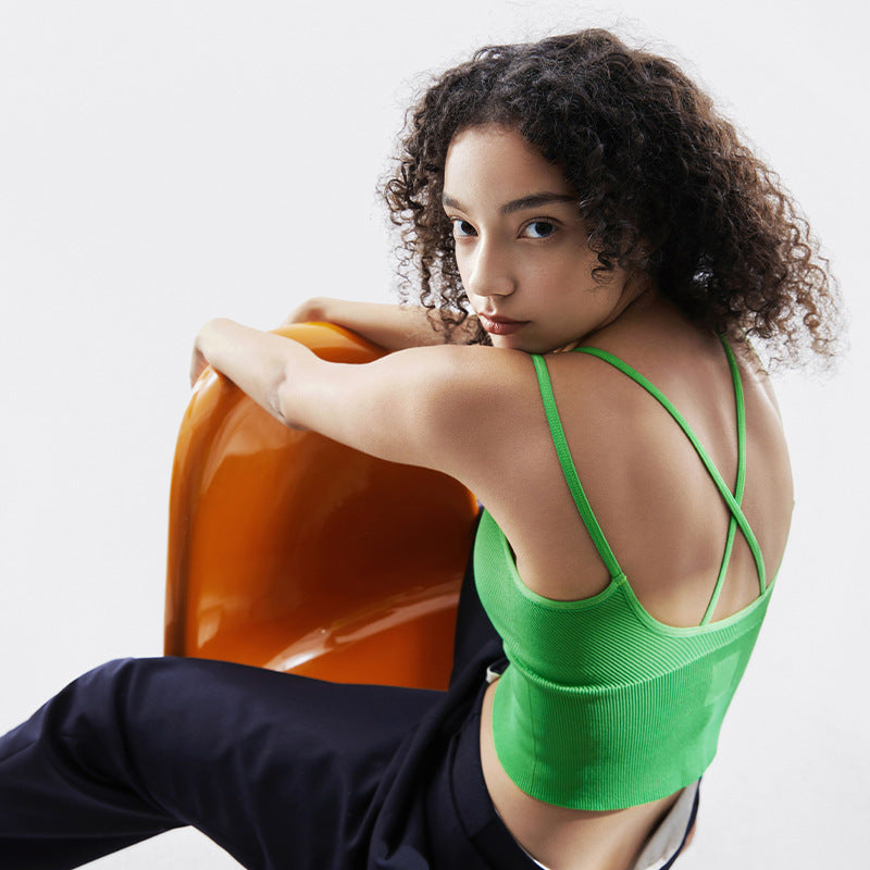 High Impact Support Sports Bra for Running Yoga Training