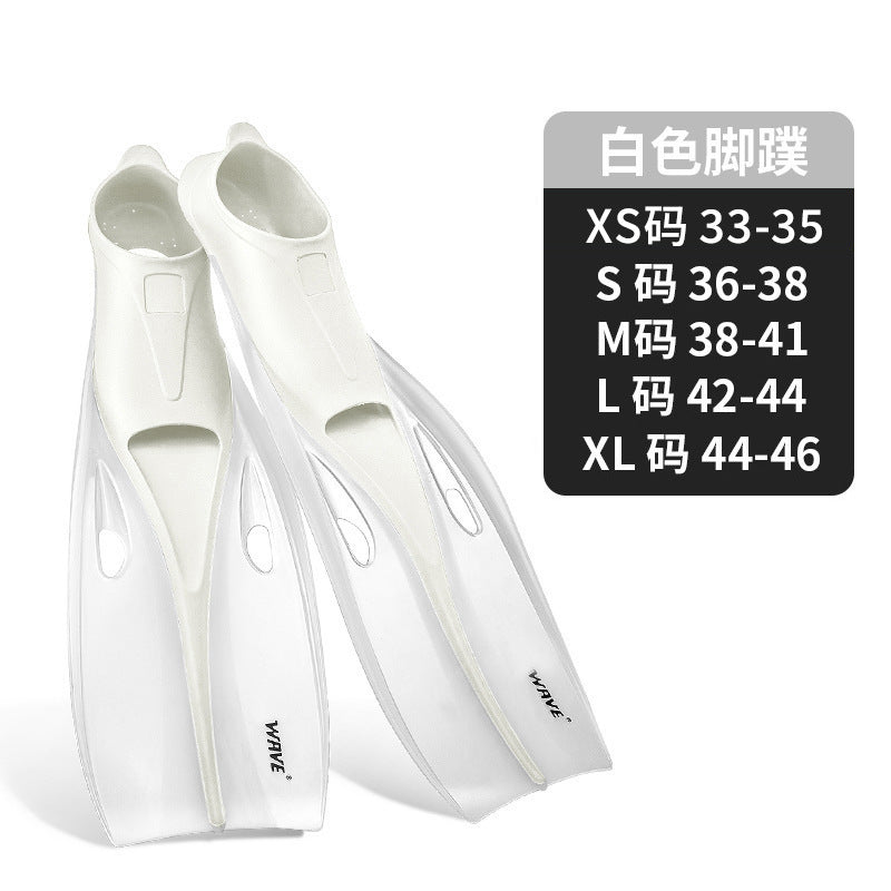 Soft Rubber Adult Swim Fin for Free Diving & Swimming