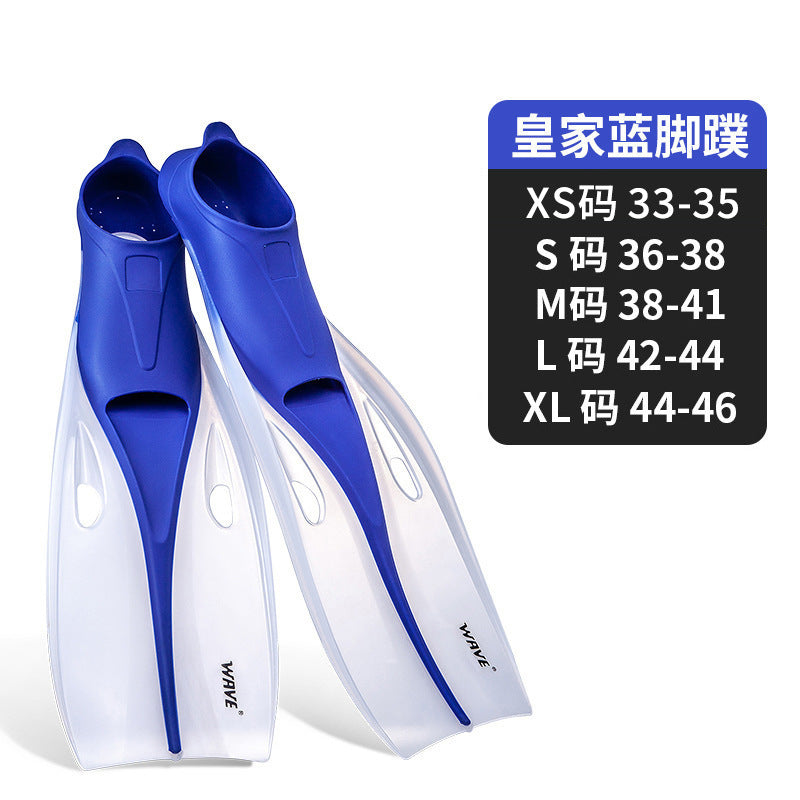 Soft Rubber Adult Swim Fin for Free Diving & Swimming