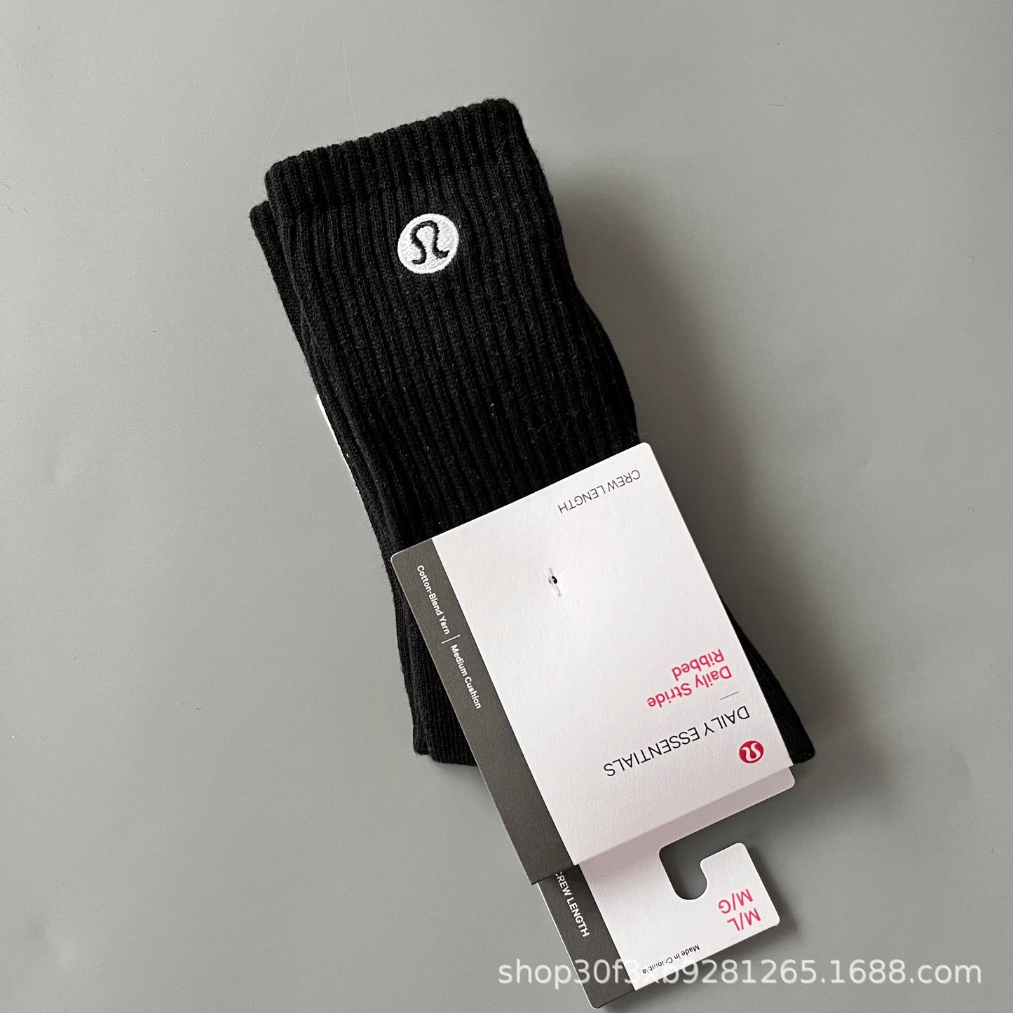 Women's Mid Calf Towel Sole Sports Socks - Breathable Casual Crew Socks