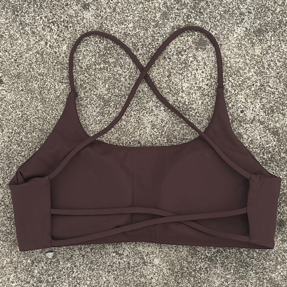 Bralette Sport Top - Minimalist Running Bra