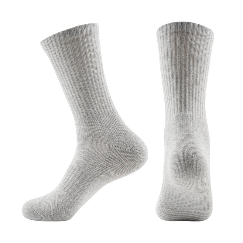 Breathable Cushioned Sports Socks for Running and Everyday Wear