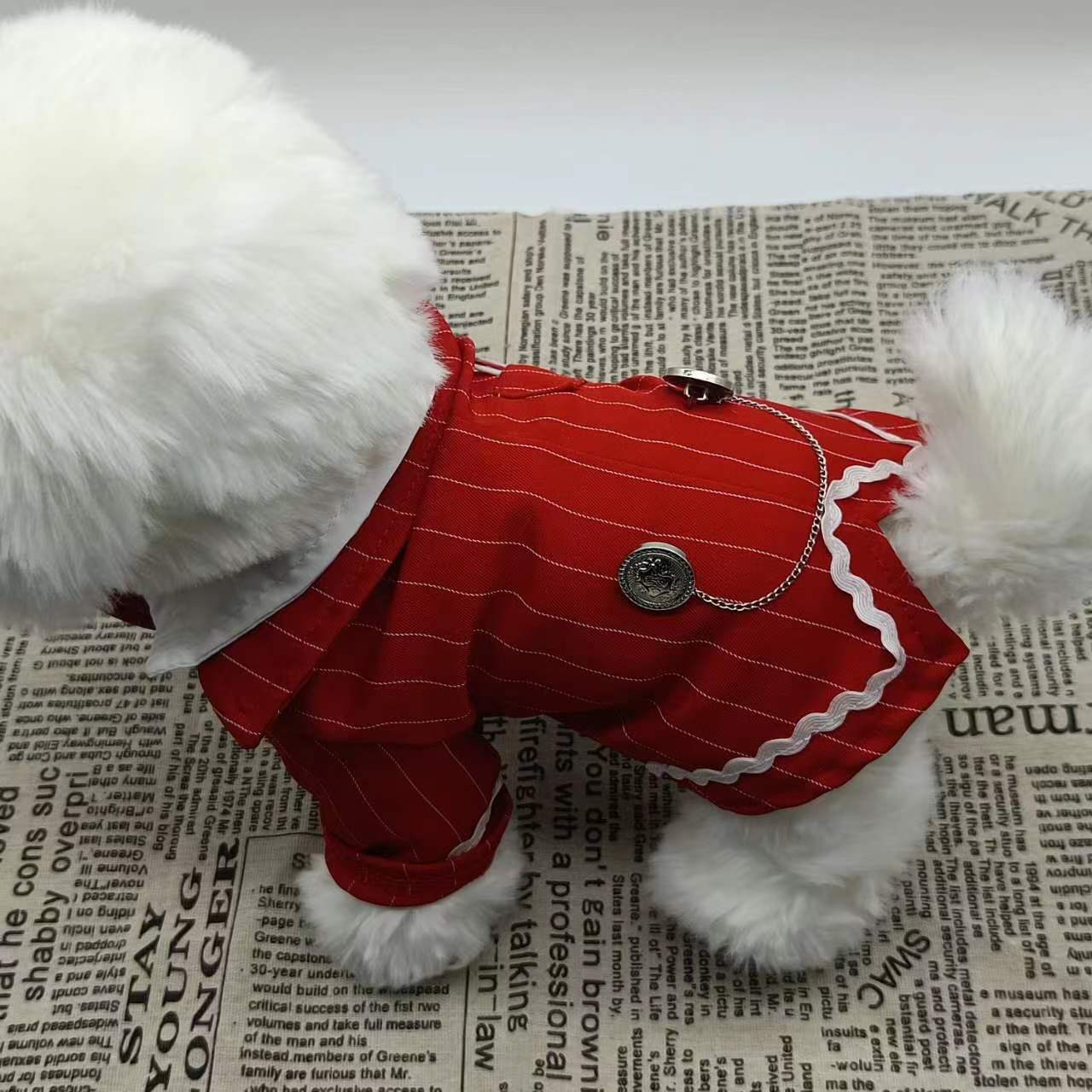 Dog Tuxedo Costume Formal Shirt Dog Wedding Black Jacket Suit Pet Puppy Prince Ceremony Bow Tie Suit Small Dogs Cats Clothes