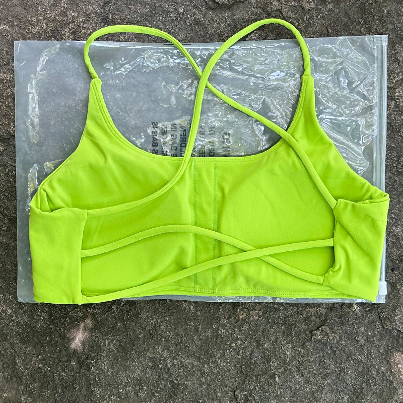 Bralette Sport Top - Minimalist Running Bra