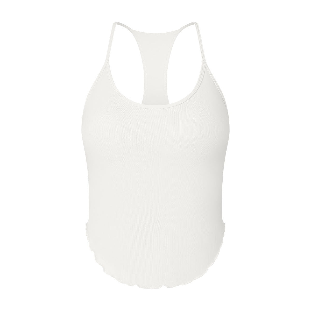 Fixed Cup Racerback Yoga Top