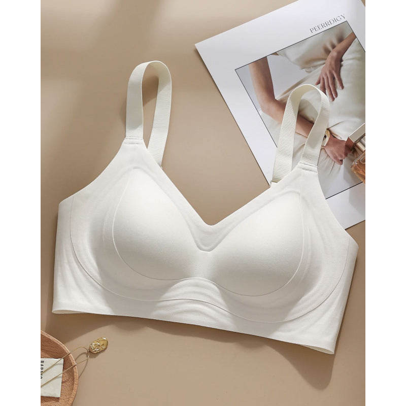 Seamless Wireless Lift Bra - Push Up Support for Small Bust