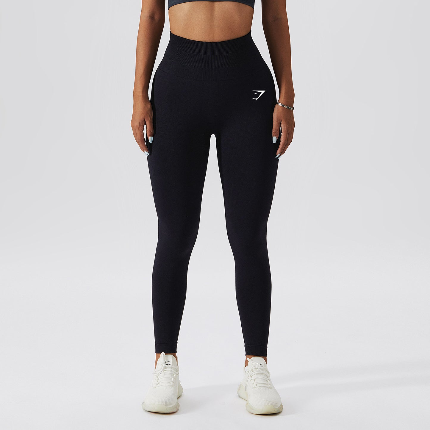 High Waisted Seamless Scrunch Butt Lifting Yoga Leggings