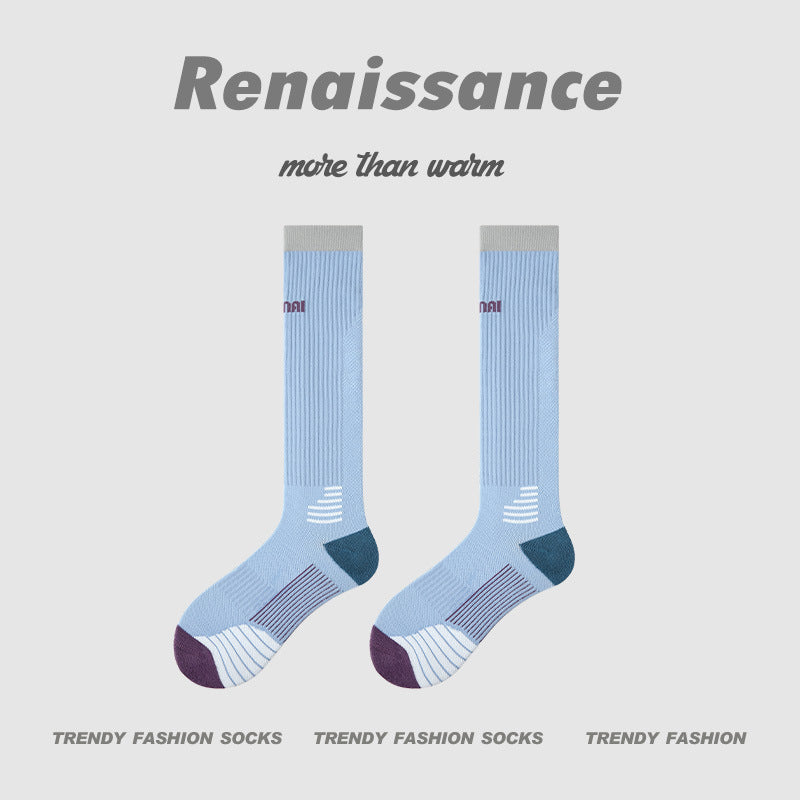 Women's Compression Knee High Socks for Running & Sports