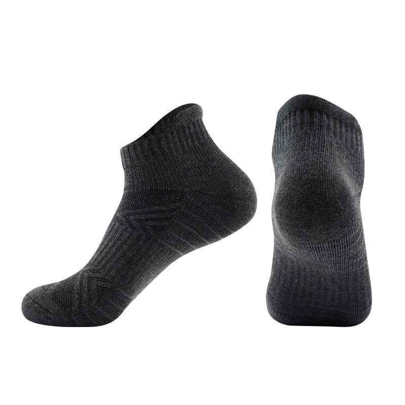 Breathable Cushioned Sports Socks for Running and Everyday Wear