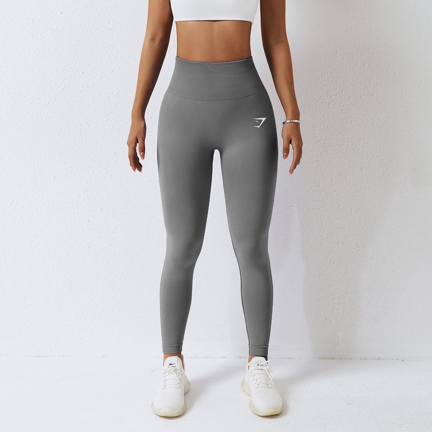 High Waisted Seamless Scrunch Butt Lifting Yoga Leggings