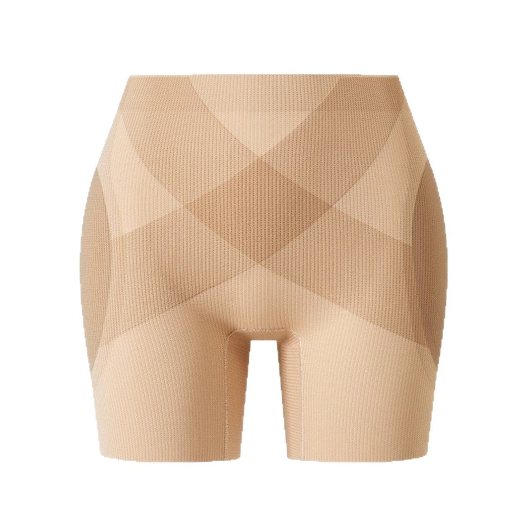 High-Waist 3D Hip Pad Shapewear Shorts Tummy Control