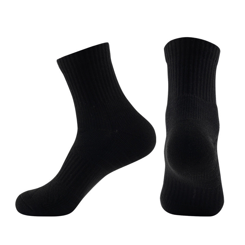 Breathable Cushioned Sports Socks for Running and Everyday Wear