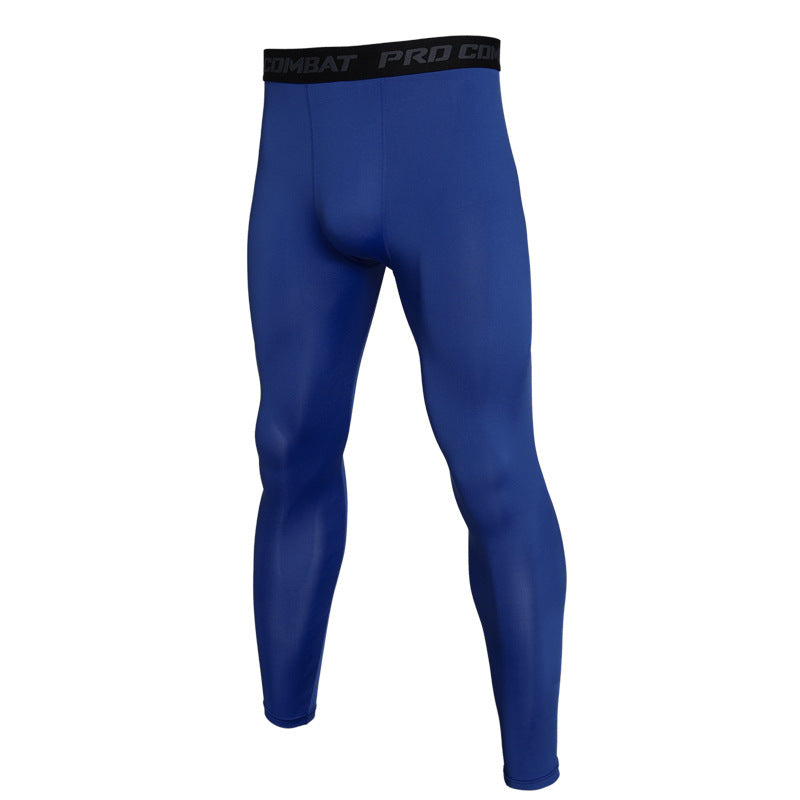 men's compression leggings - fast dry athletic tights for running yoga basketball