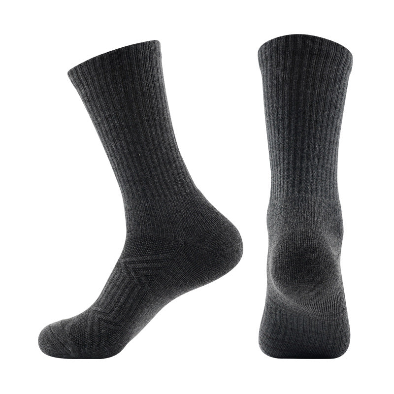 Breathable Cushioned Sports Socks for Running and Everyday Wear
