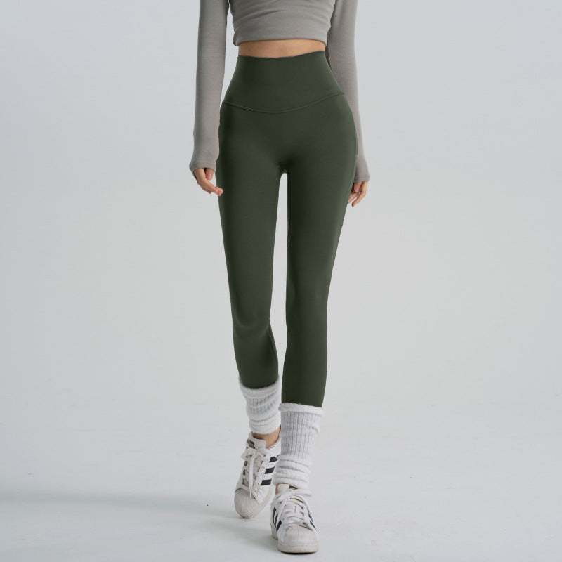 High-waisted butt-lifting leggings