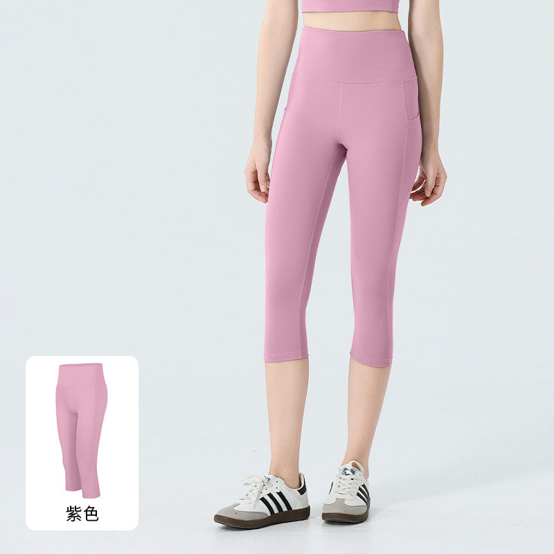 High-Waist Quick-Dry Running Leggings for Women