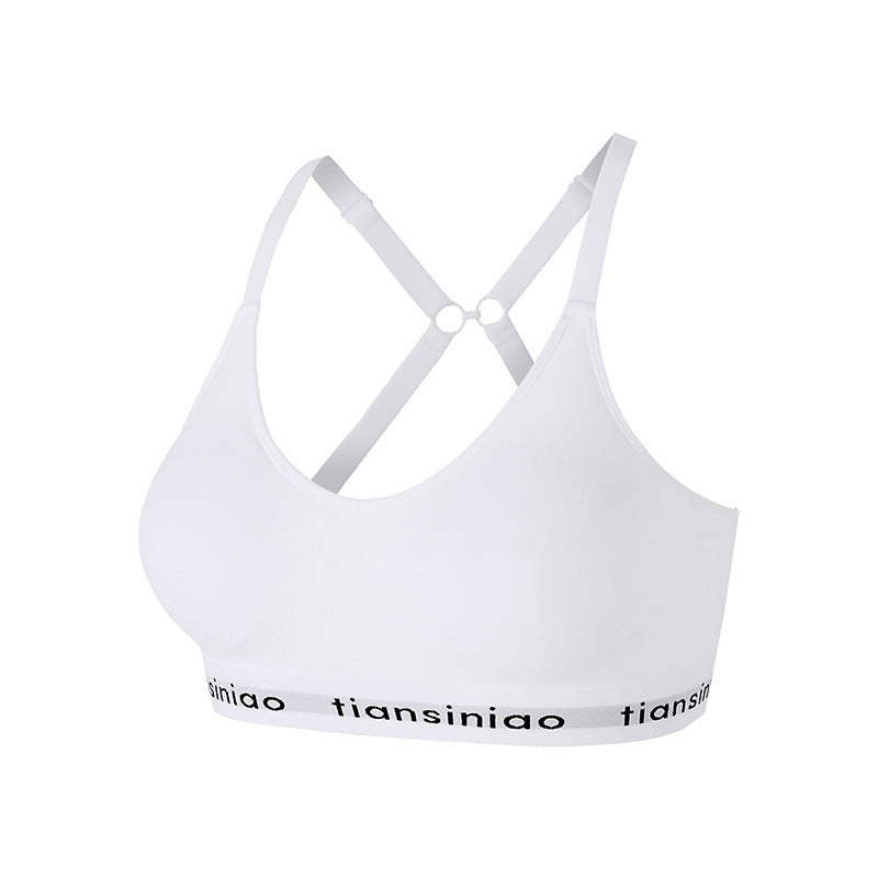 High-Strength Criss-Cross Sports Bra