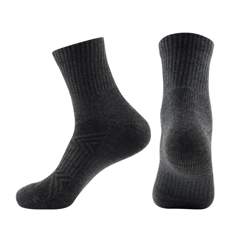 Breathable Cushioned Sports Socks for Running and Everyday Wear
