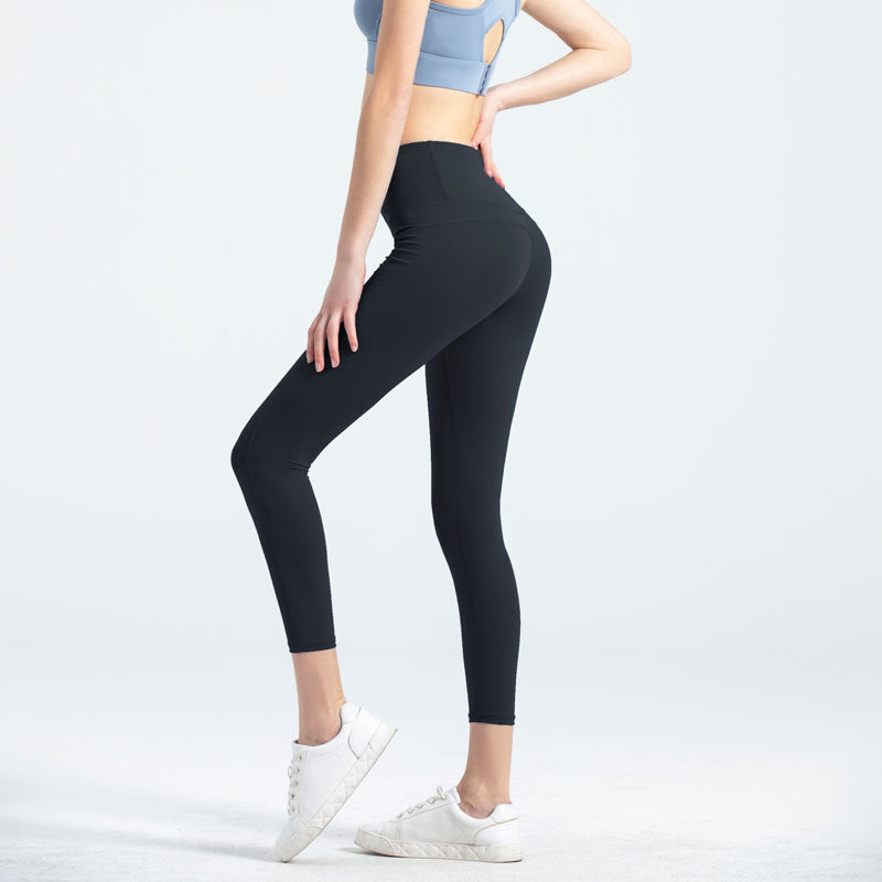 Barefoot Peach Butt-Lifting Yoga Pants
