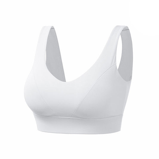 Padded One-Piece Yoga Crop Top - Sports Bra Camisole