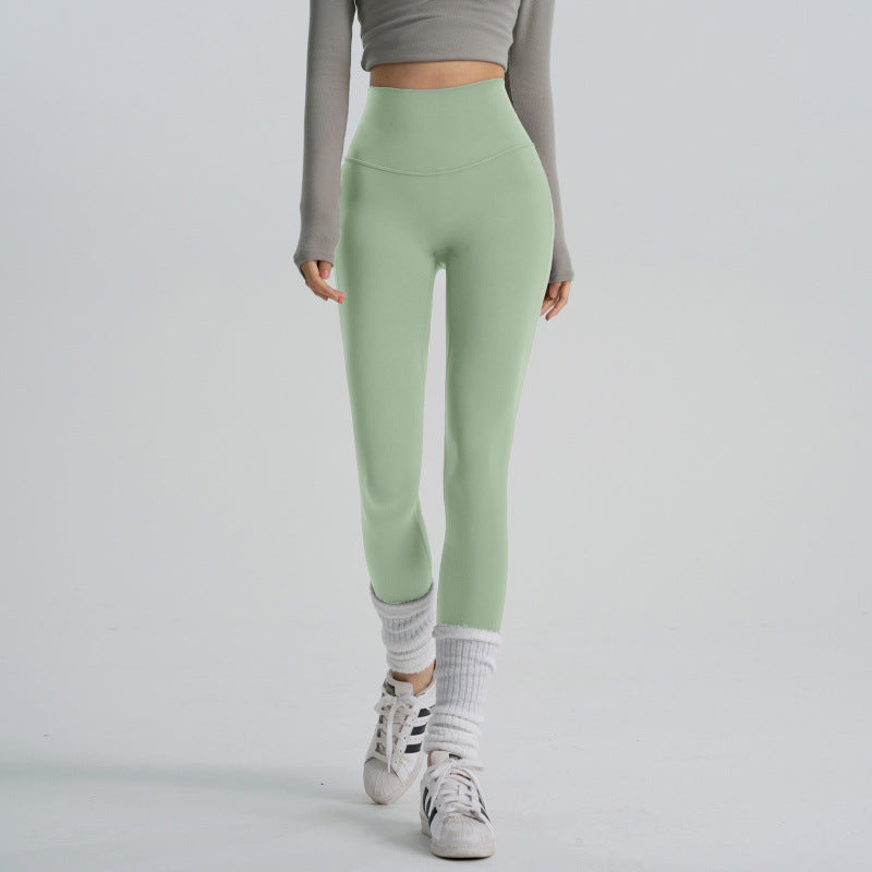 High-waisted butt-lifting leggings