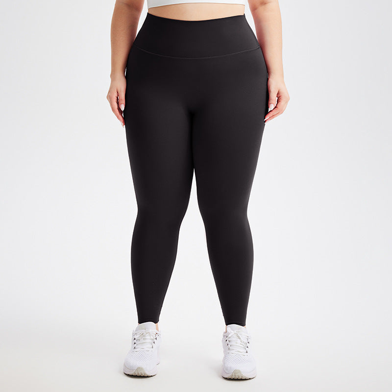 High Waisted Butt Lifting Leggings for Women Plus Size Tummy Control