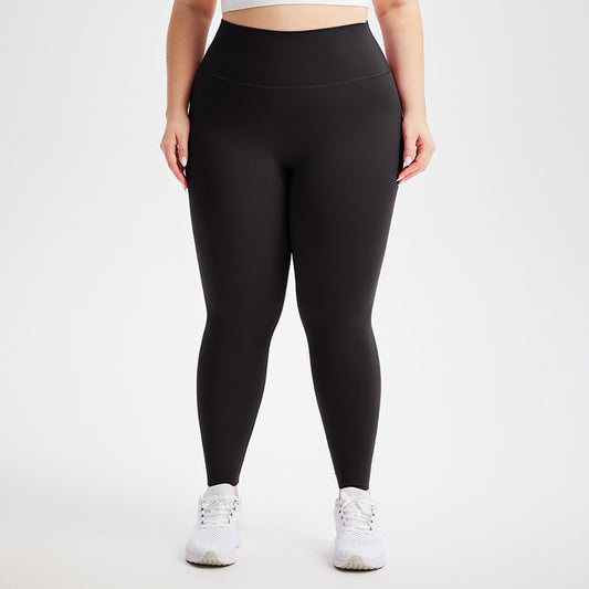 High Waisted Butt Lifting Leggings for Women Plus Size Tummy Control