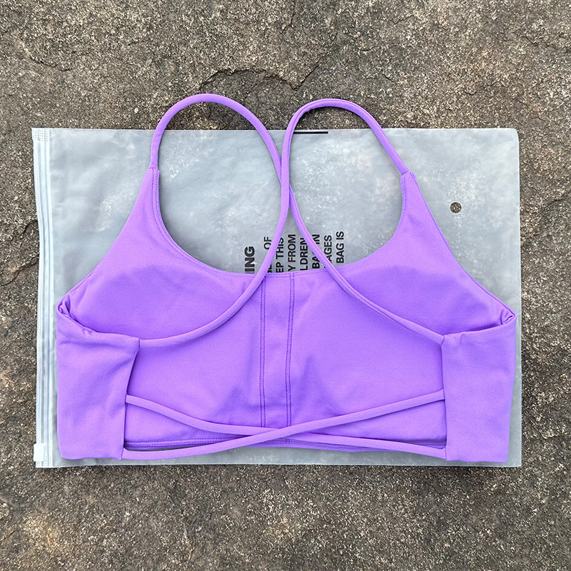 Bralette Sport Top - Minimalist Running Bra