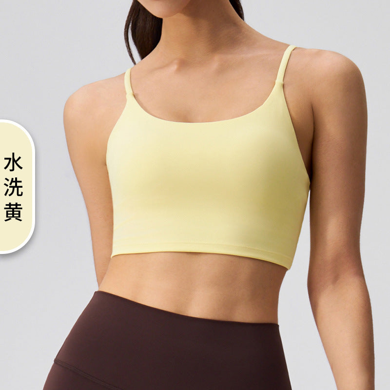 Seamless Invisible Sports Bra for All-Day Comfort