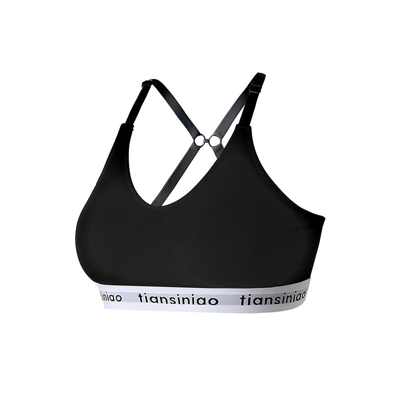 High-Strength Criss-Cross Sports Bra