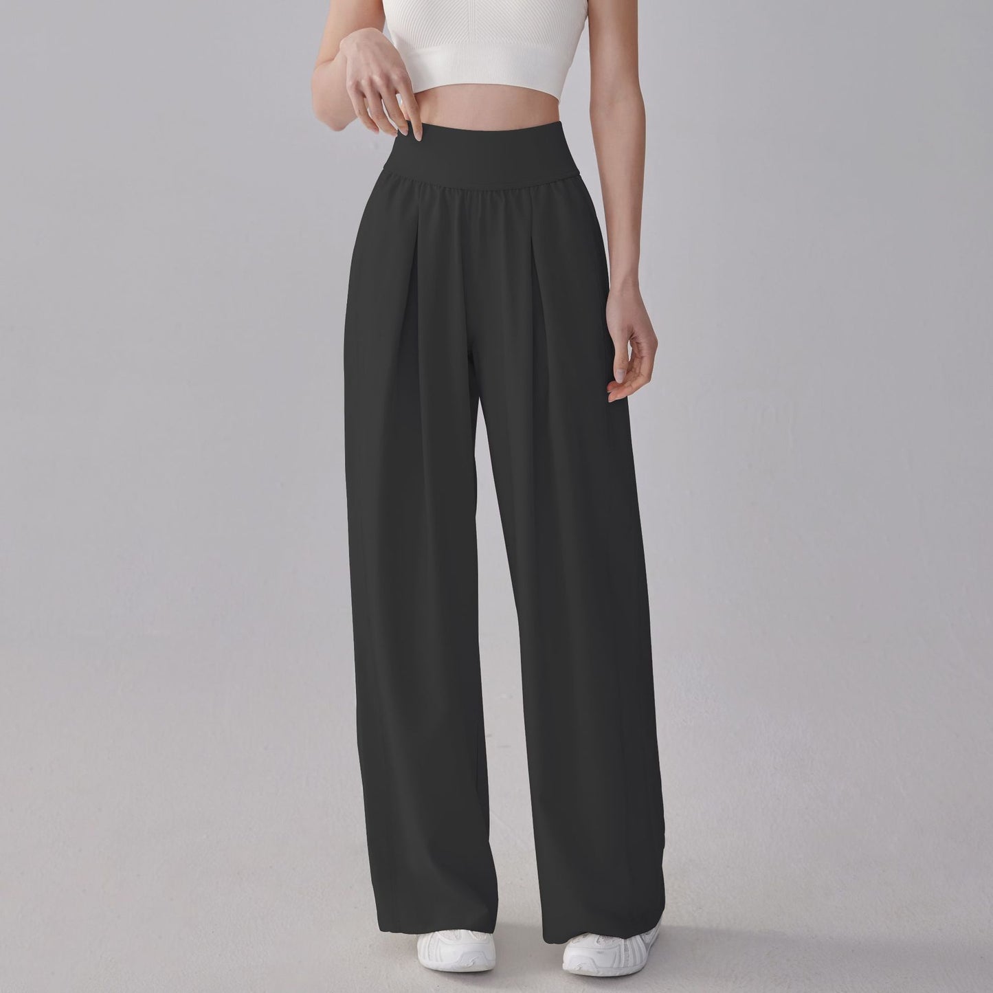 Summer Lounge Wide Leg Pants Thin Breathable Comfy