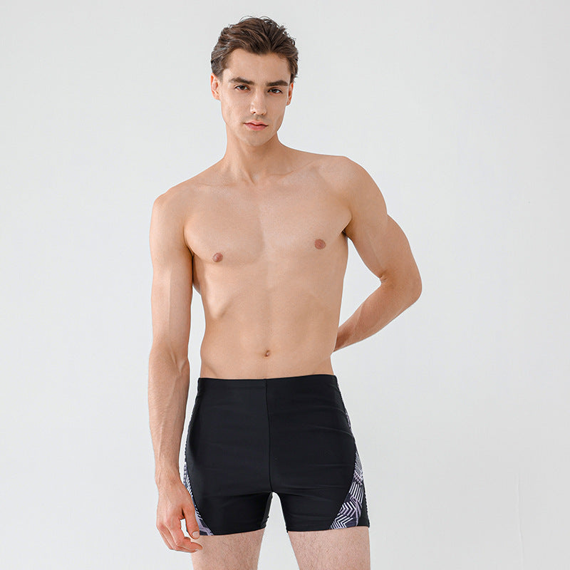 Professional Dry-Fit Swim Trunks
