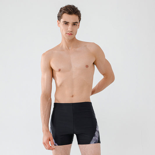 Professional Dry-Fit Swim Trunks