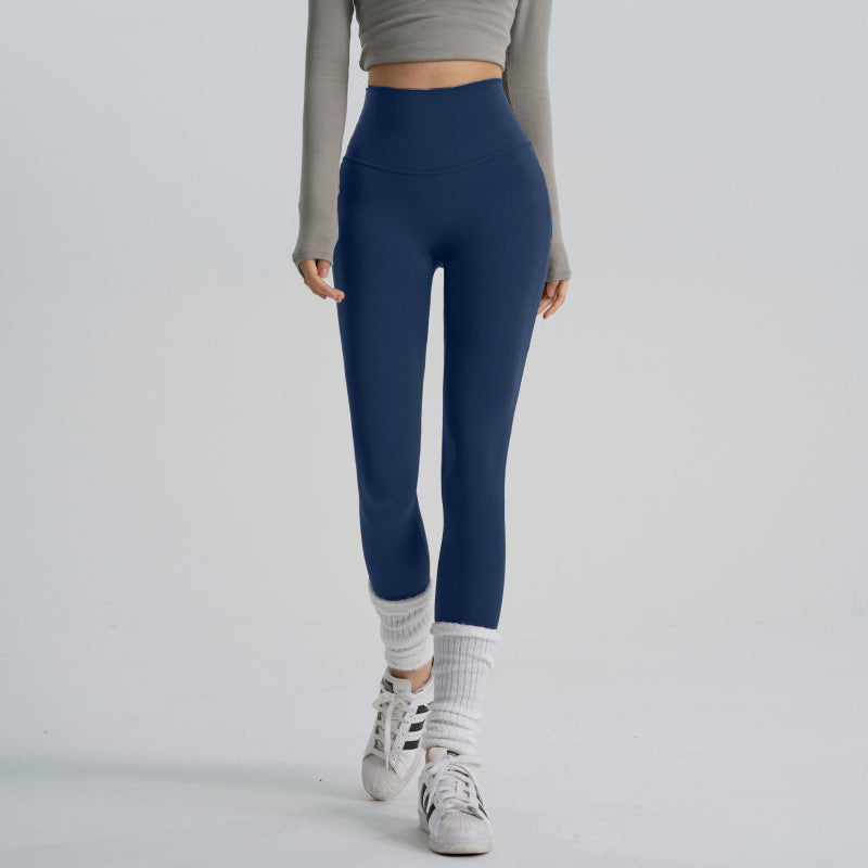 High-waisted butt-lifting leggings