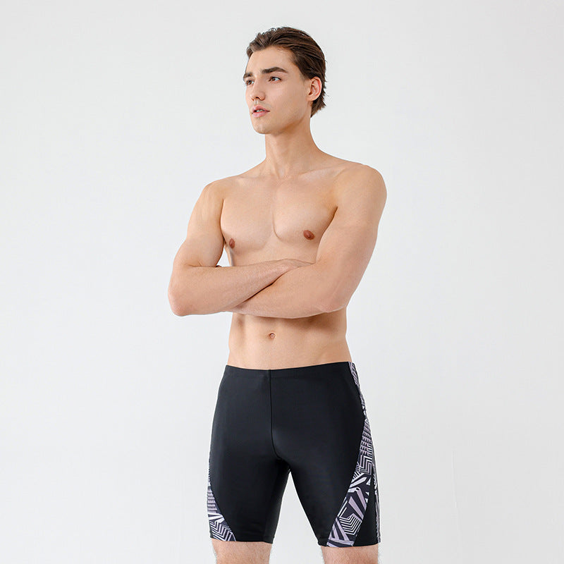 Professional Dry-Fit Swim Trunks