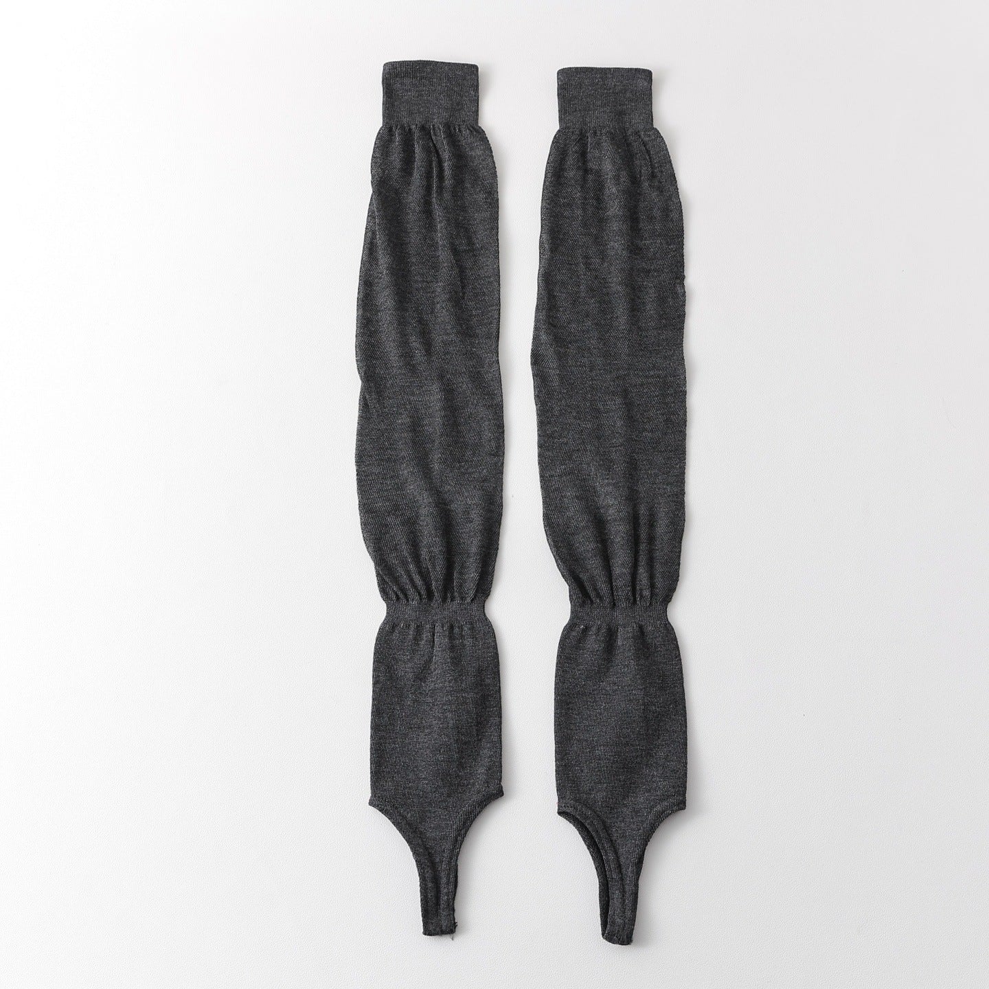 Stirrup Thigh High Leg Sleeves Women Summer Sheer Bamboo